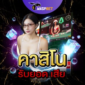 waspbet คาสิโน รับยอดเสีย