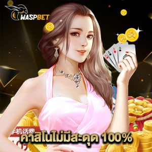 waspbet คาสิโนไม่มีสะดุด 100%